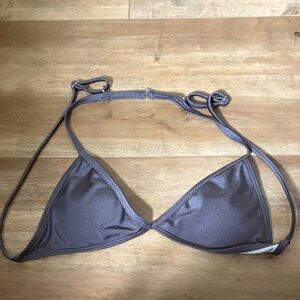 Chic Purple Bikini Top